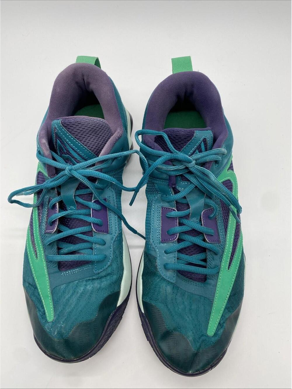 Nike Giannis Immortality 3 Blue Green Basketball Sneakers Shoes Size Mens 12